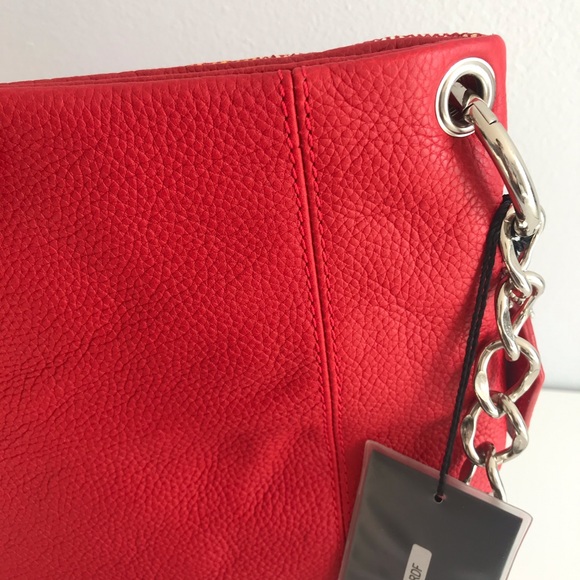 COPY - Soprano Spring Floral Print Motif Glazed Leather Convertible Crossbody B… - Picture 14 of 16